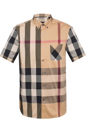 Plaid shirt, zdjęcie 1 Plaid shirt od Burberry
